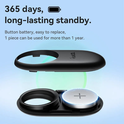 HOCO E94 Smart GPS Tracker Mini Anti-Lost Device iOS Apple Find My App Compatible Car Key Pet Kids Locator Tag photo 4