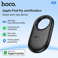 HOCO E94 Smart GPS Tracker Mini Anti-Lost Device iOS Apple Find My App Compatible Car Key Pet Kids Locator Tag