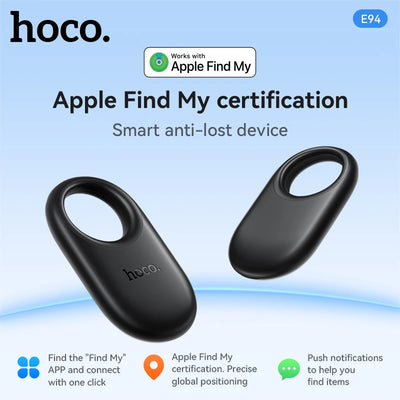 HOCO E94 Smart GPS Tracker Mini Anti-Lost Device iOS Apple Find My App Compatible Car Key Pet Kids Locator Tag photo 6