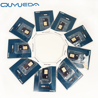 4G Sim Card Global Roaming Smart M2M IOT Card For GPS Tracker Collar Iot Device 360MB Data 1 Year Internet Traffic Renewal Card photo 6