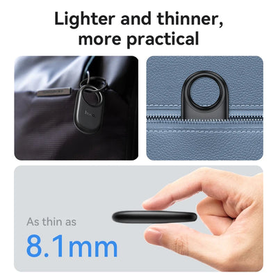 HOCO E94 Smart GPS Tracker Mini Anti-Lost Device iOS Apple Find My App Compatible Car Key Pet Kids Locator Tag photo 5