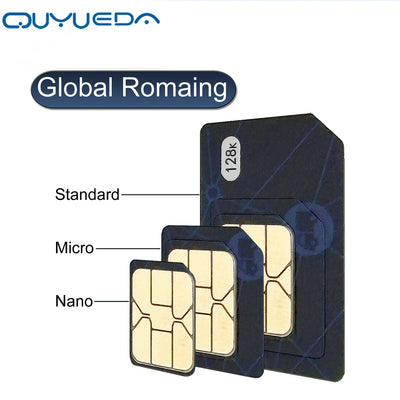 4G Sim Card Global Roaming Smart M2M IOT Card For GPS Tracker Collar Iot Device 360MB Data 1 Year Internet Traffic Renewal Card photo 3
