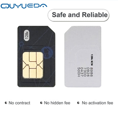4G Sim Card Global Roaming Smart M2M IOT Card For GPS Tracker Collar Iot Device 360MB Data 1 Year Internet Traffic Renewal Card photo 2