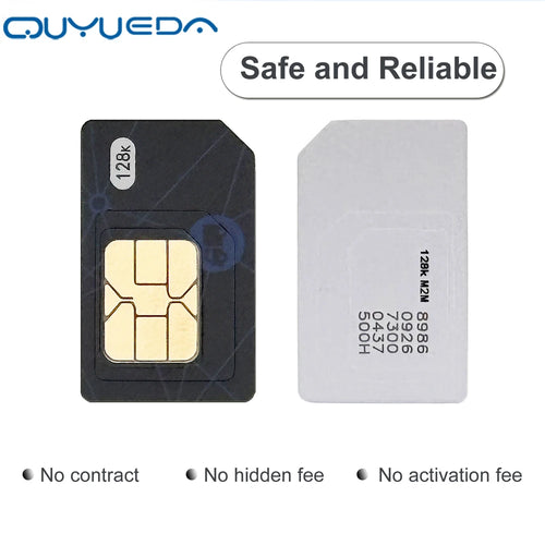 4G Sim Card Global Roaming Smart M2M IOT Card For GPS Tracker Collar Iot Device 360MB Data 1 Year Internet Traffic Renewal Card