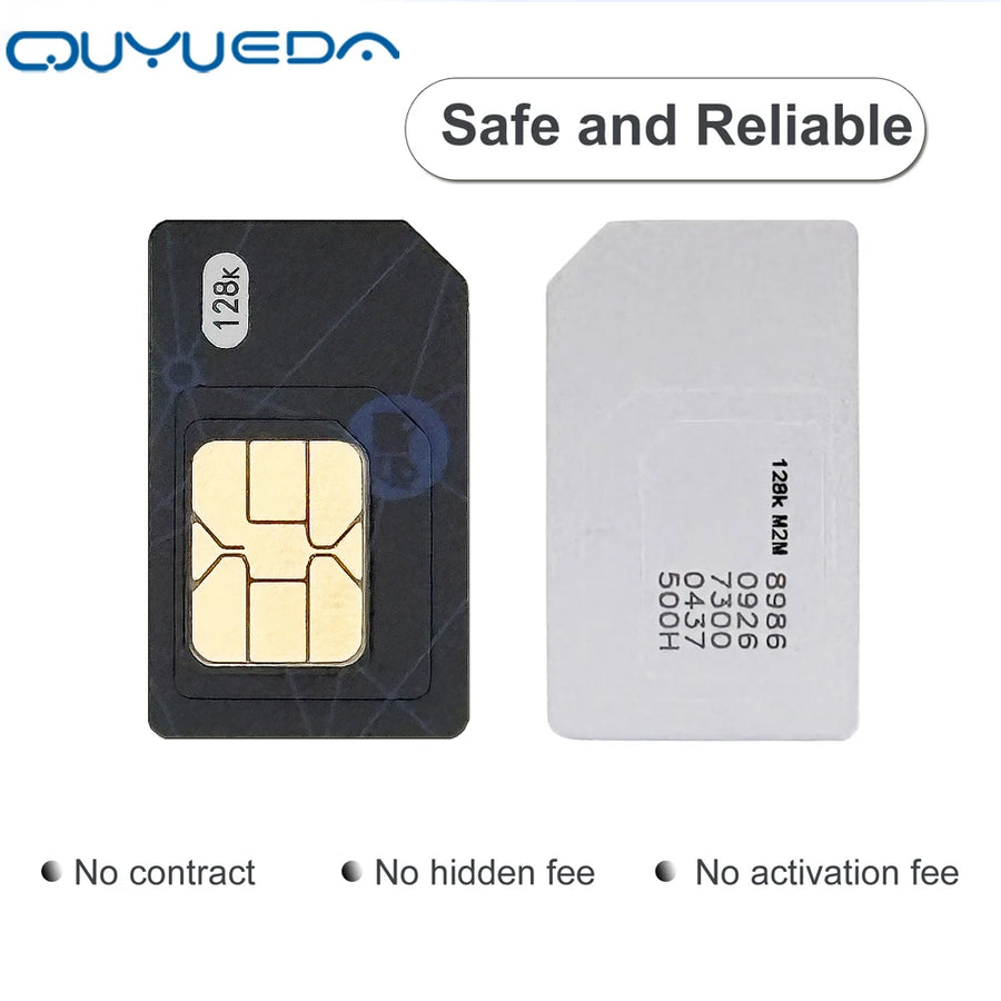 4G IoT SIM card detail